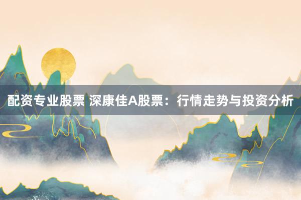 配资专业股票 深康佳A股票：行情走势与投资分析