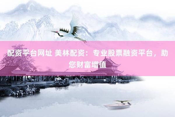 配资平台网址 美林配资：专业股票融资平台，助您财富增值